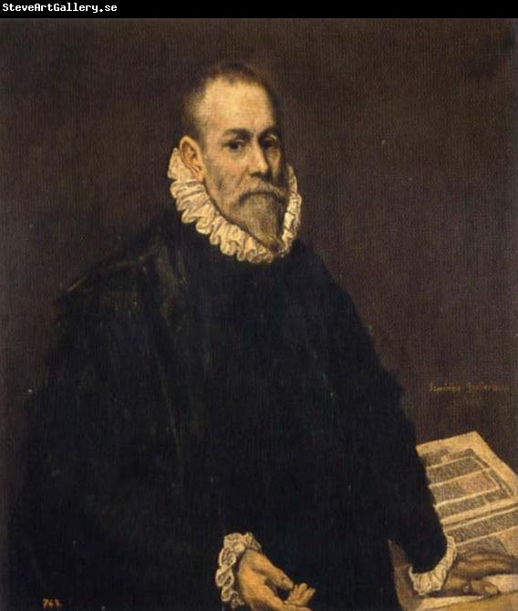 El Greco Rodrigo de la Fuente